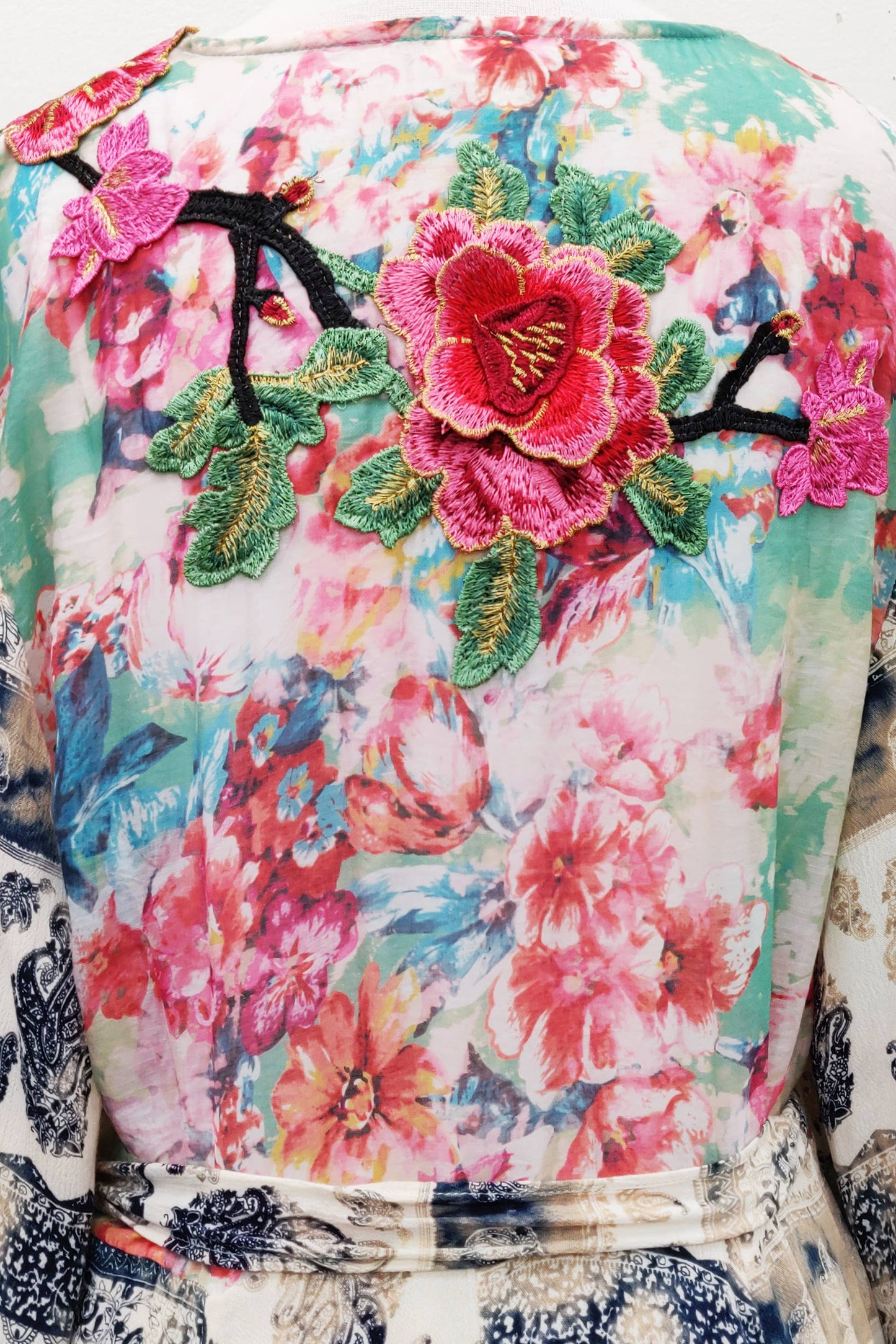 Inspired Beauty Wrap Dress