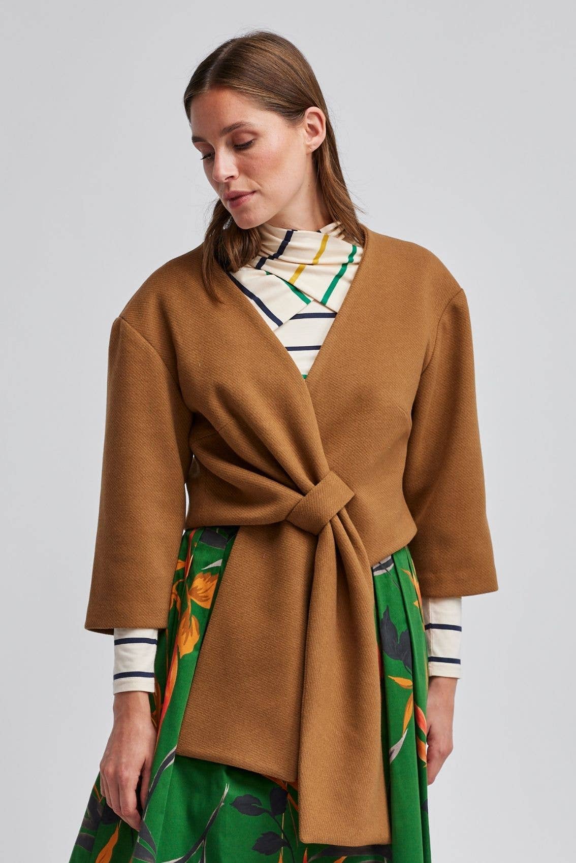 Cape Jacket Caramel