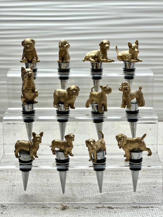 Dog Wine Stoppers