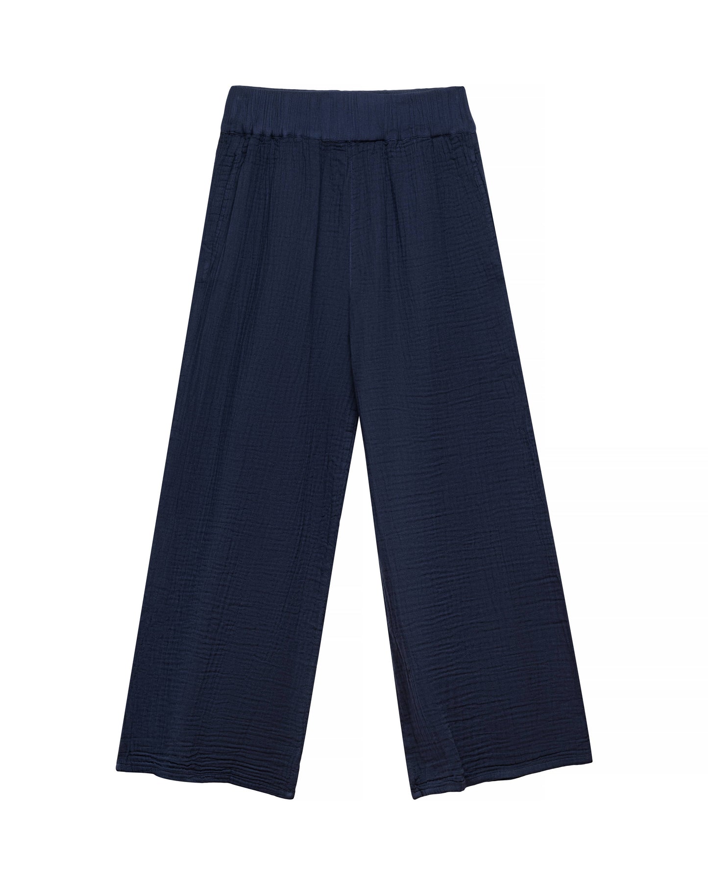 Crinkle Cotton Pant