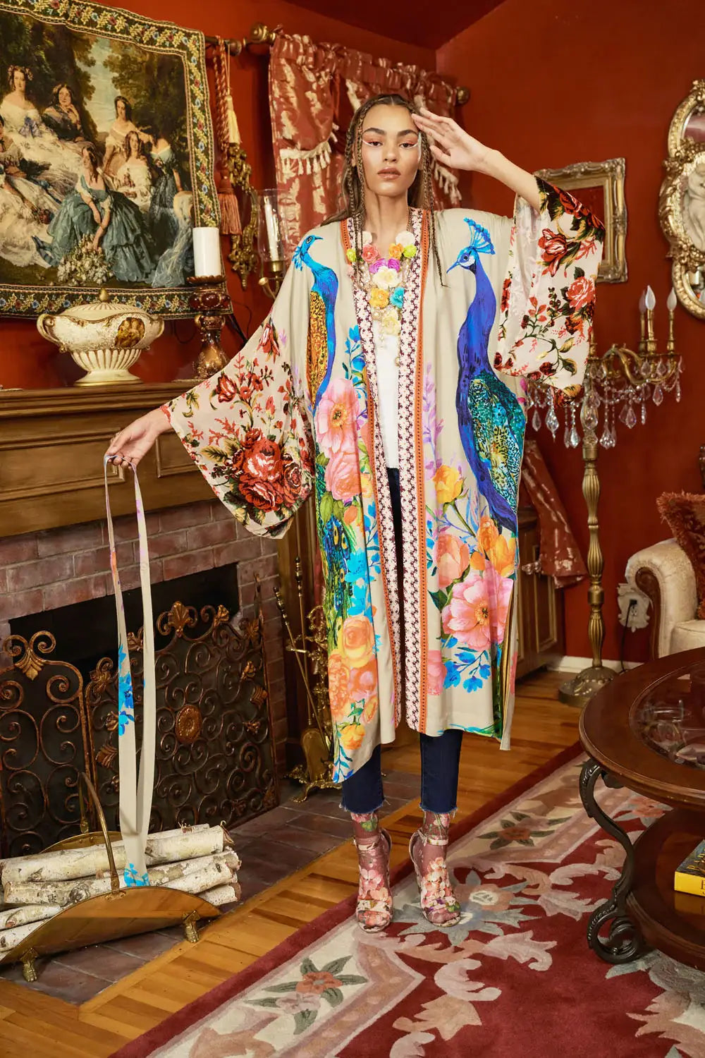 Fantasy Kimono