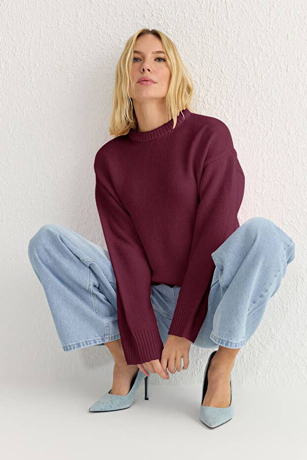 Relaxed Cashmere Oversized Sweater
