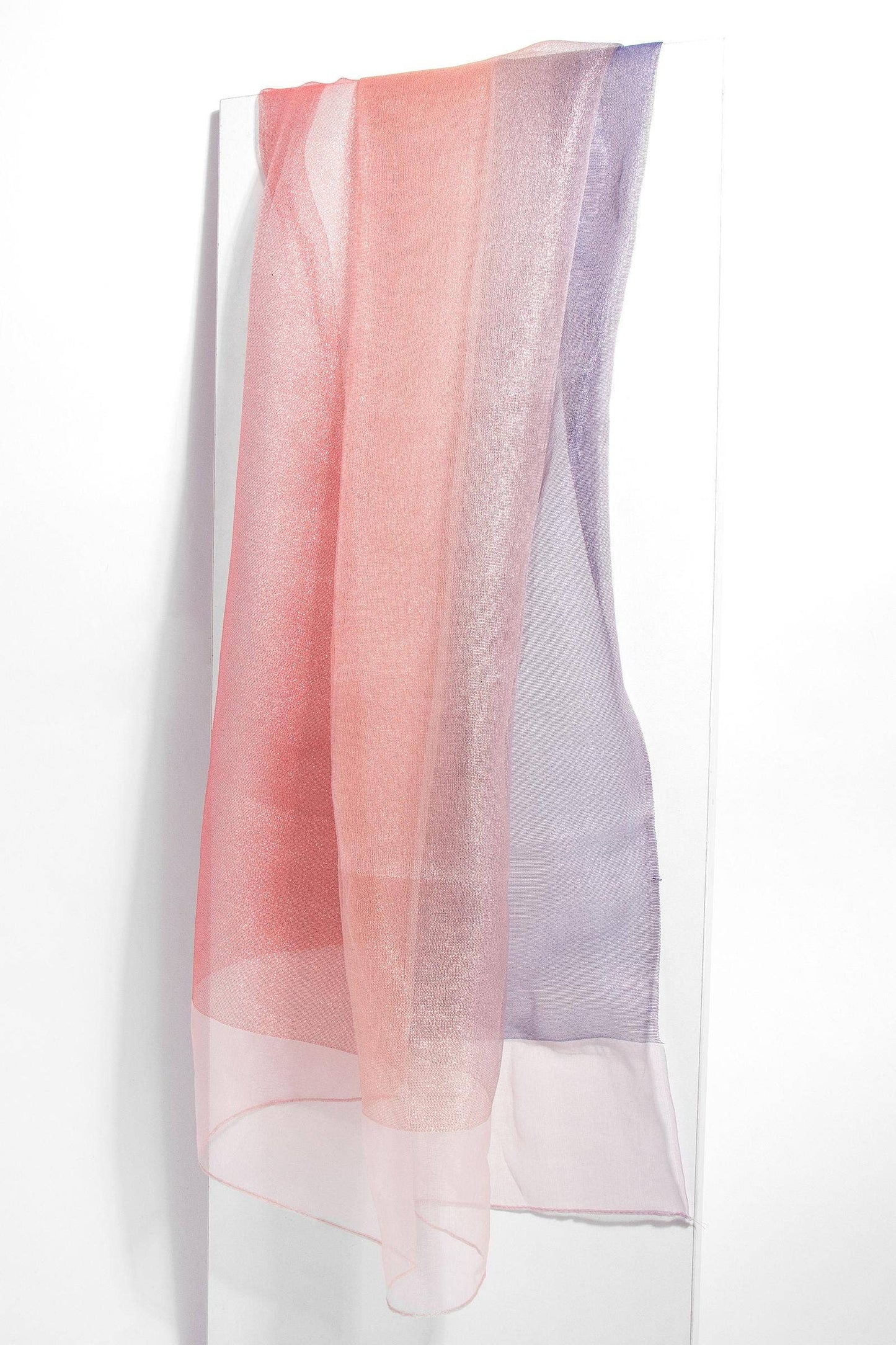 Silk Glitter Ombre Scarf