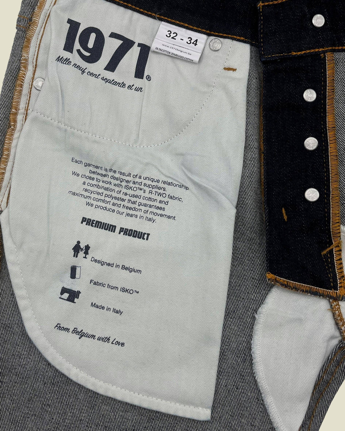 Richy Raw 5-Pockets Jeans