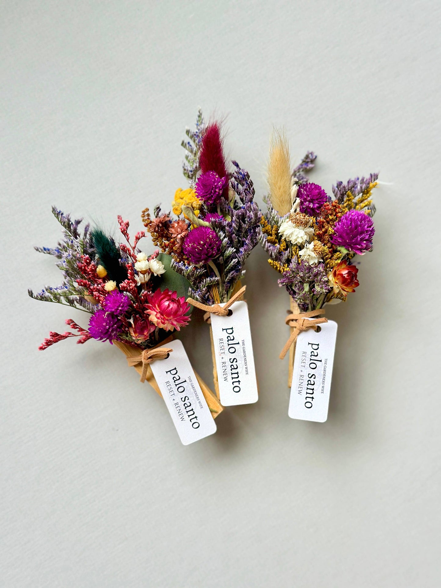 Palo Santo + Flora