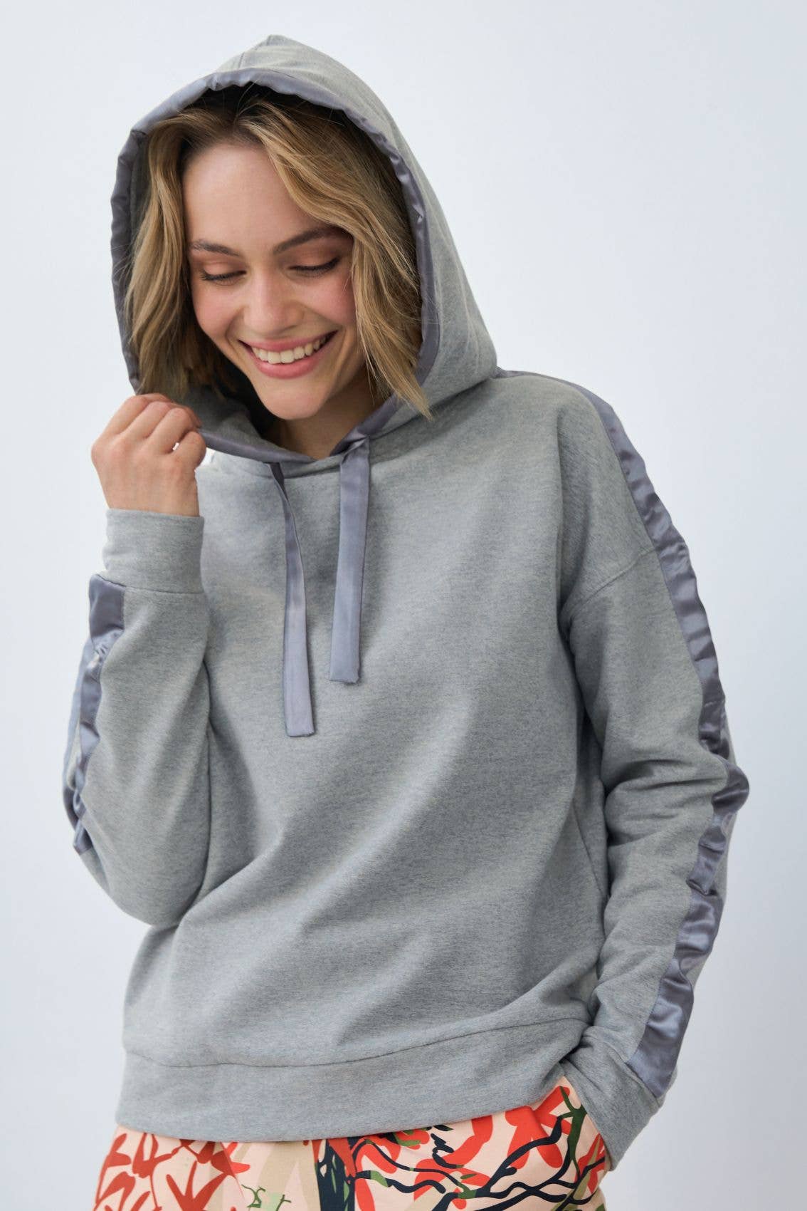 Deluxe Hoodie Gray