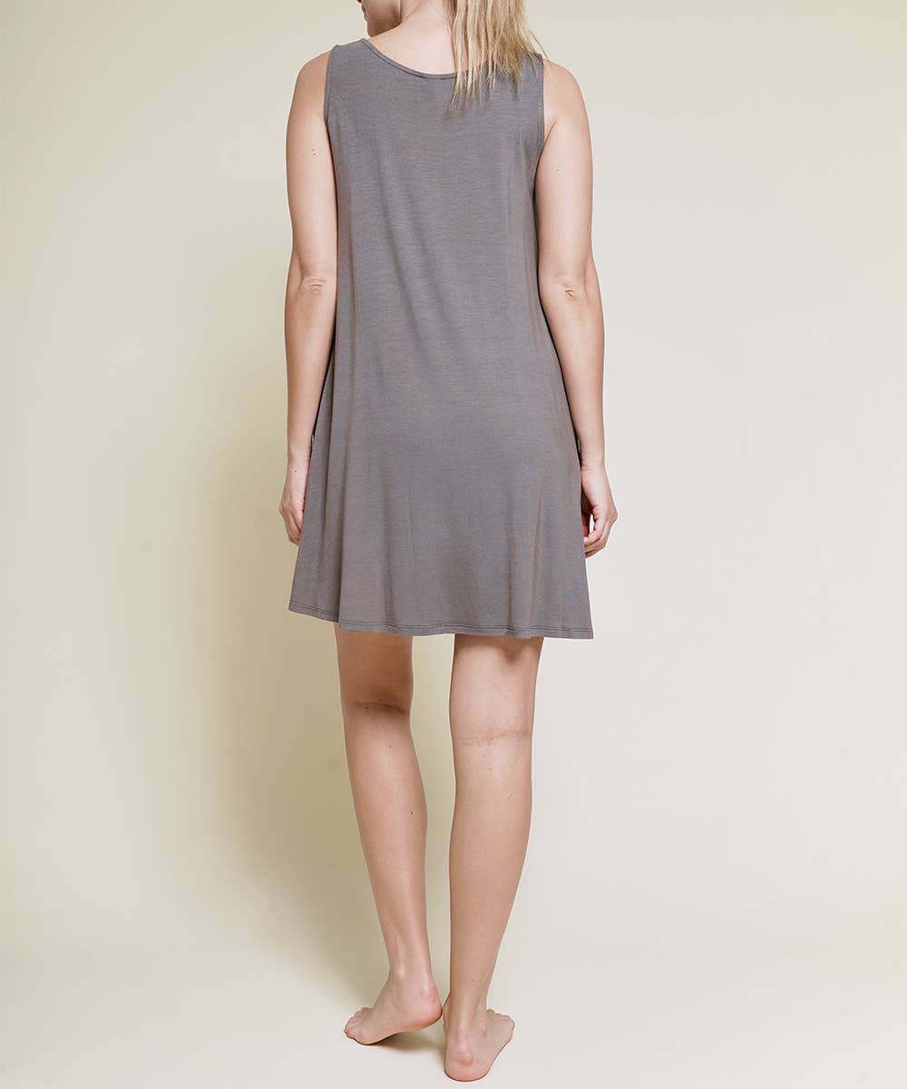 BAMBOO DAYTIME HEPBURN DRESS