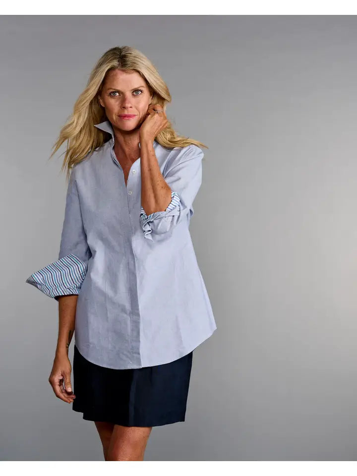 The Modified Boyfriend Shirt