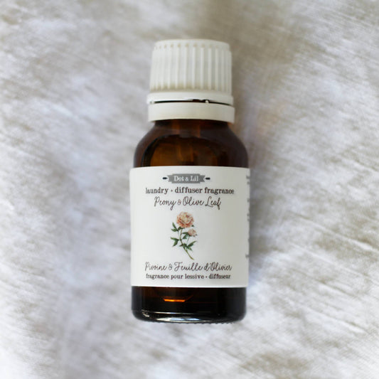 Peony & olive leaf laundry + diffuser fragrance