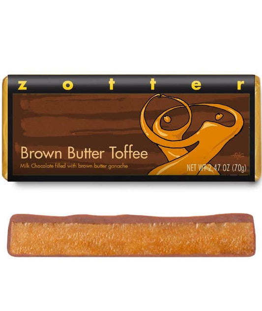 Brown Butter Toffee (Hand-scooped Chocolate)