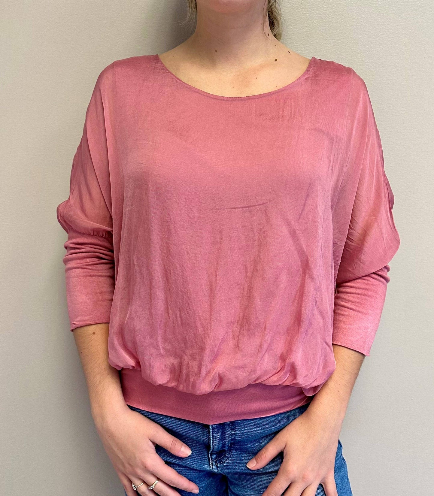 Cassandra Italian Silk Top
