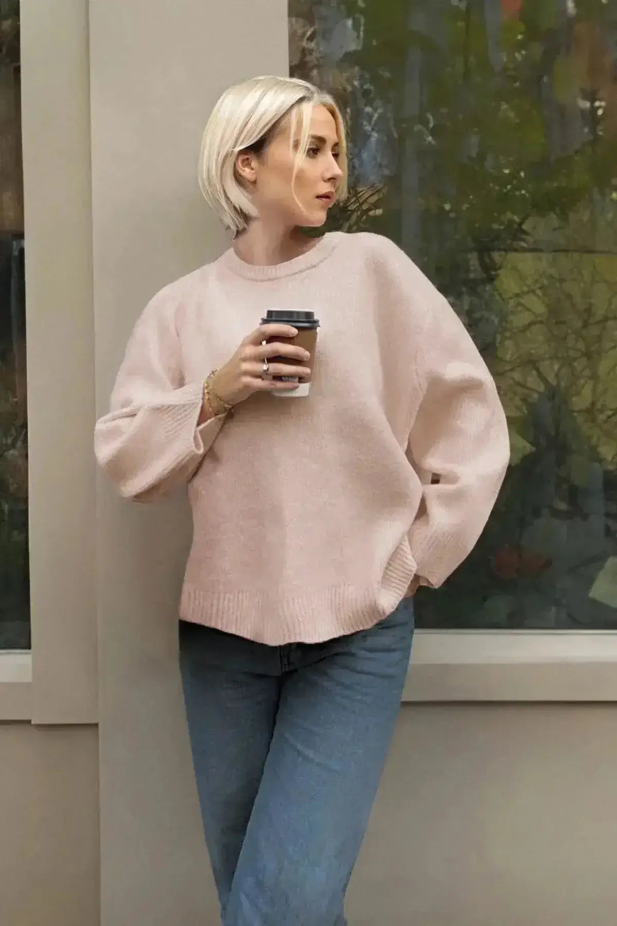 Relaxed Cashmere Oversized Sweater