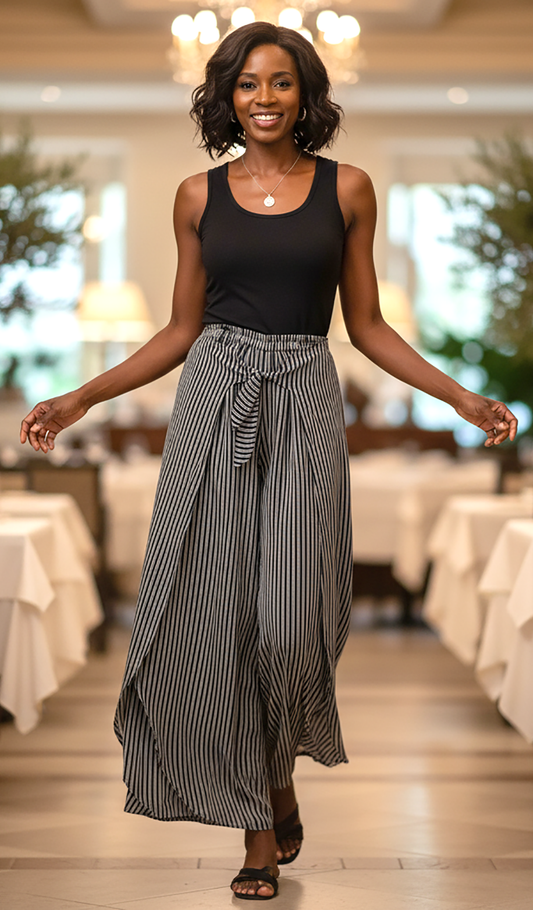 Deanne Pant - Manhattan Stripe