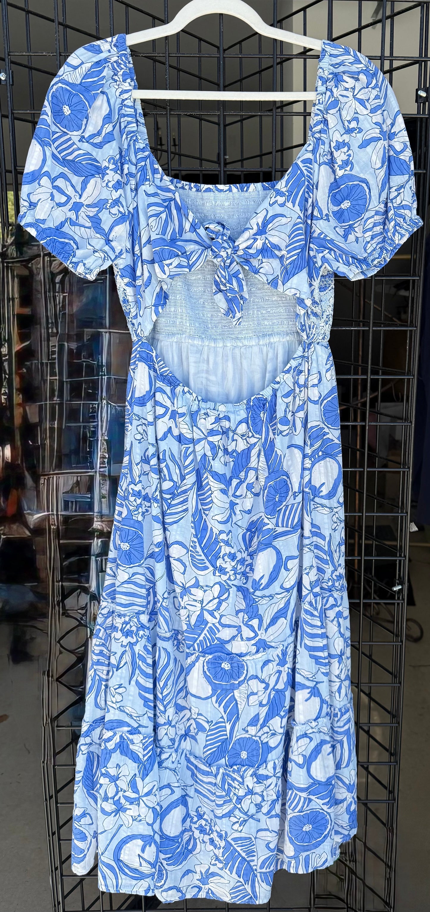 Vineyard Vines - Painted Palm Beach Midi Dress - Luxury Consignment