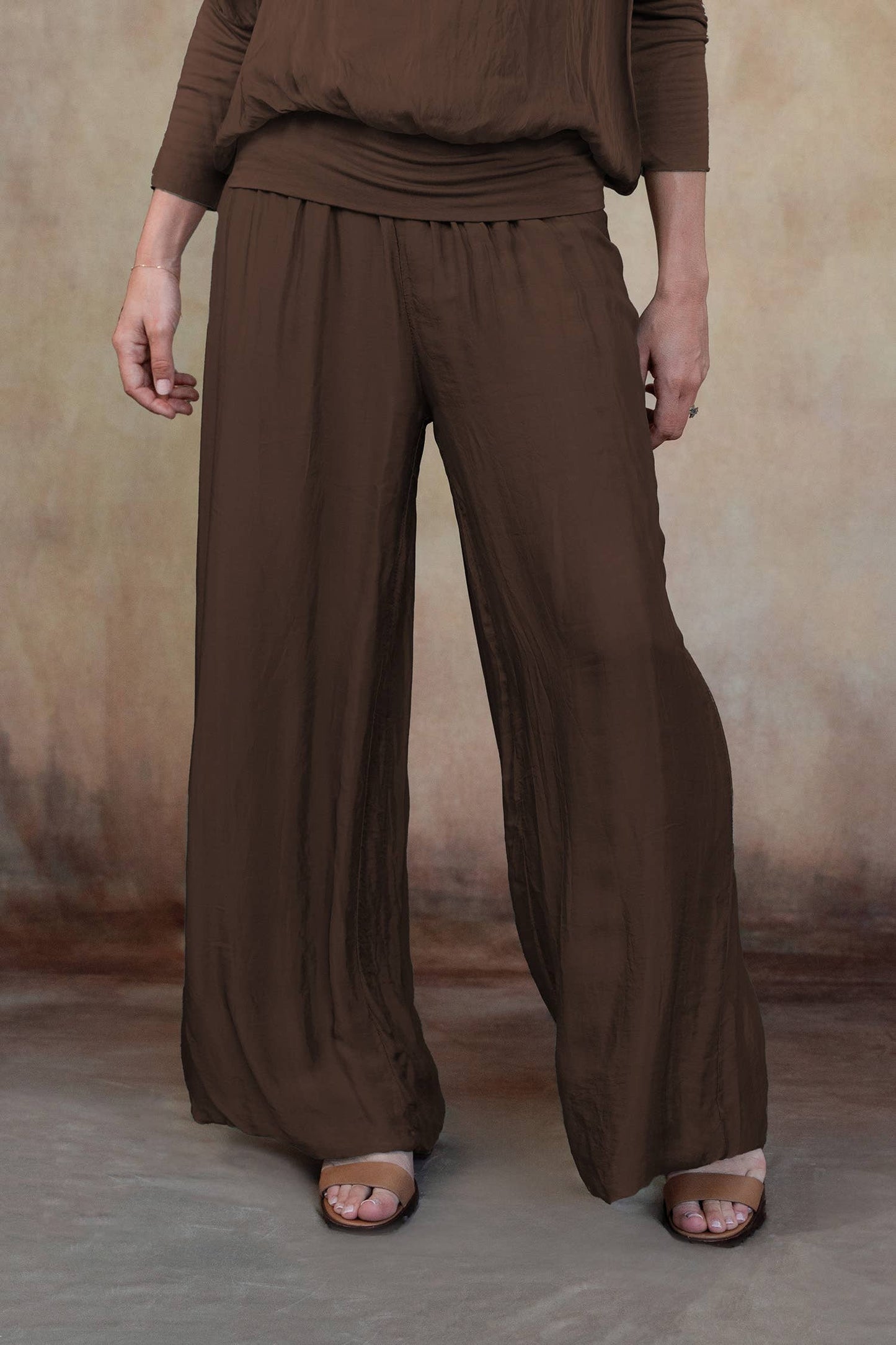 Madelyn Italian Silk Pants