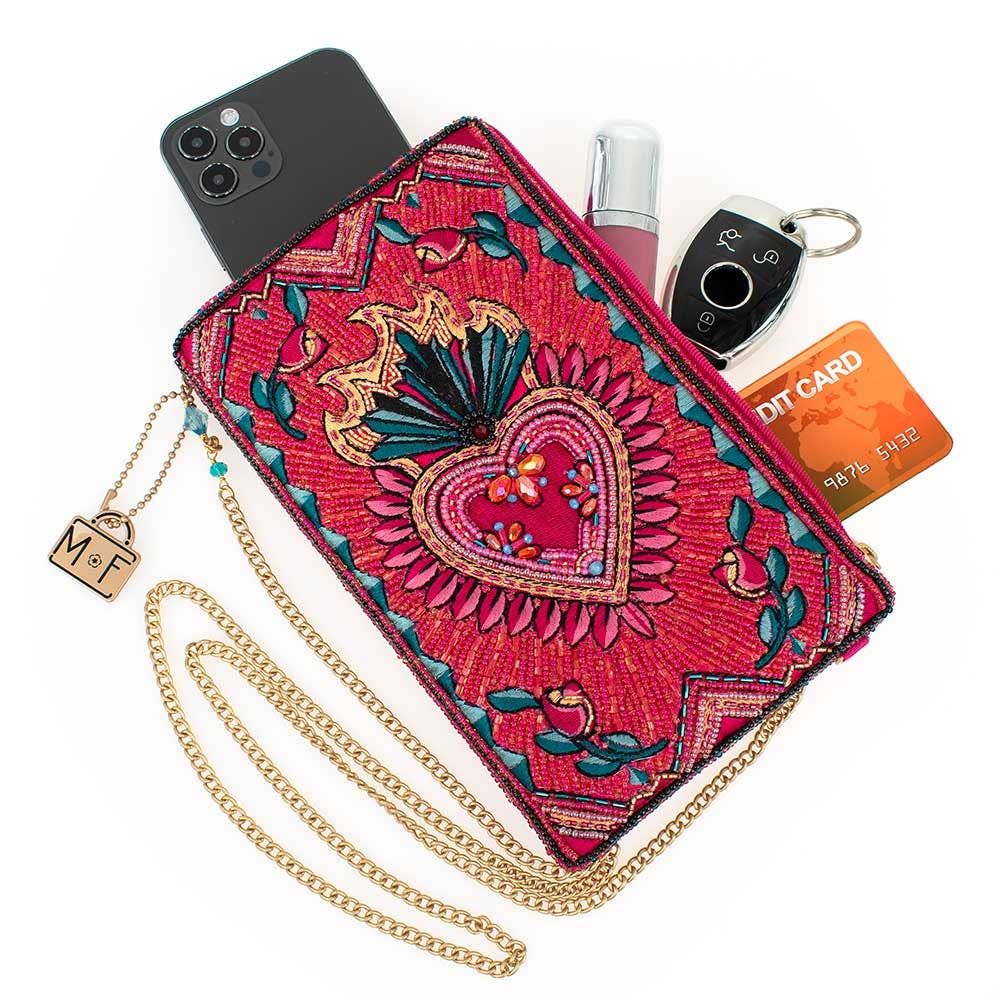 Pure Passion Crossbody Phone Bag
