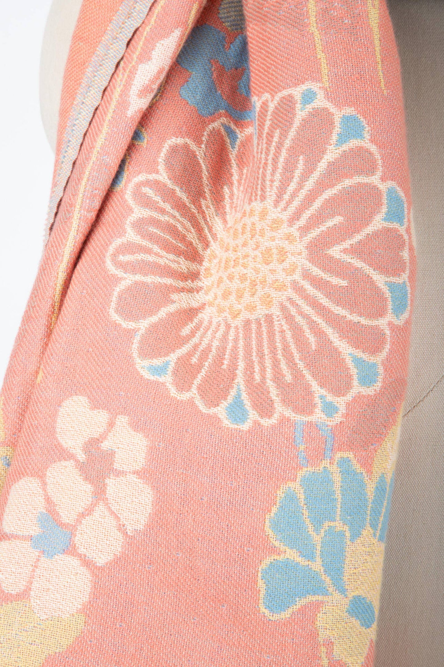 Fiore Cotton Reversible Scarf