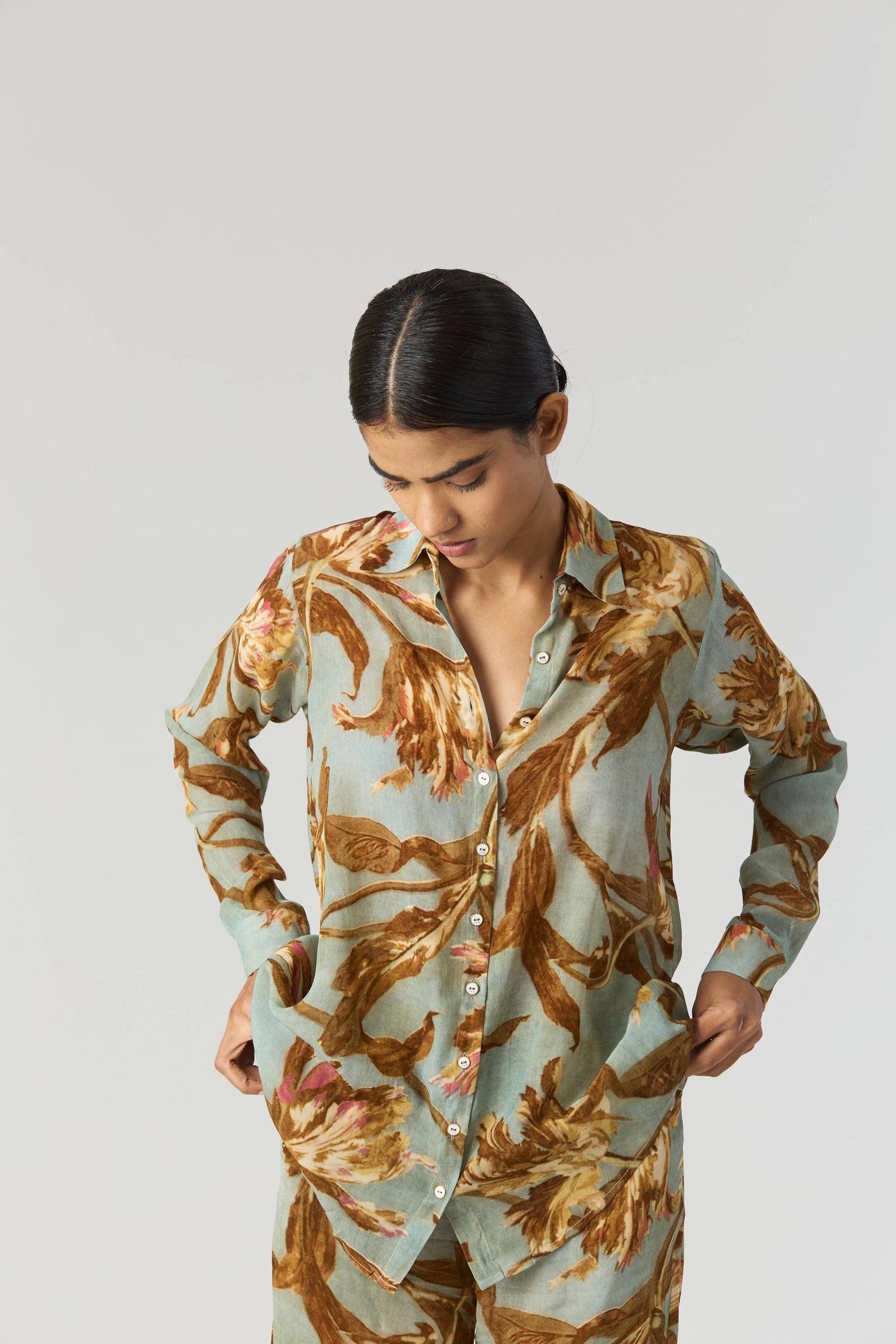 TREVI LINEN SHIRT