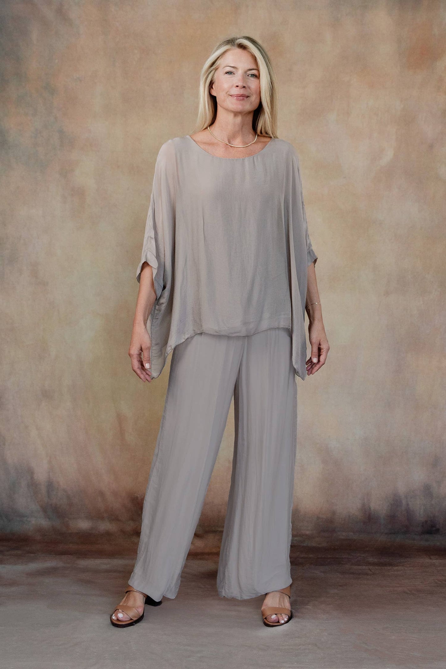 Martina Italian Silk Top