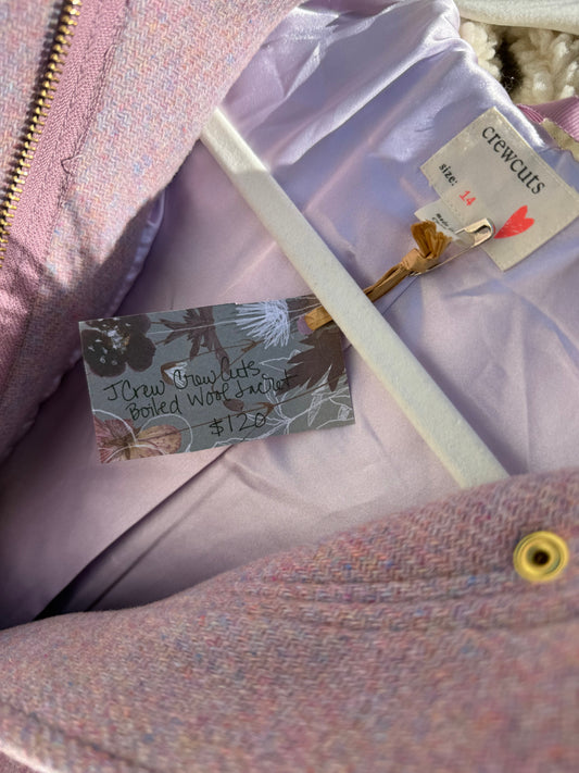 J.Crew Crewcuts Boiled Wool Jacket – Luxury Consignment