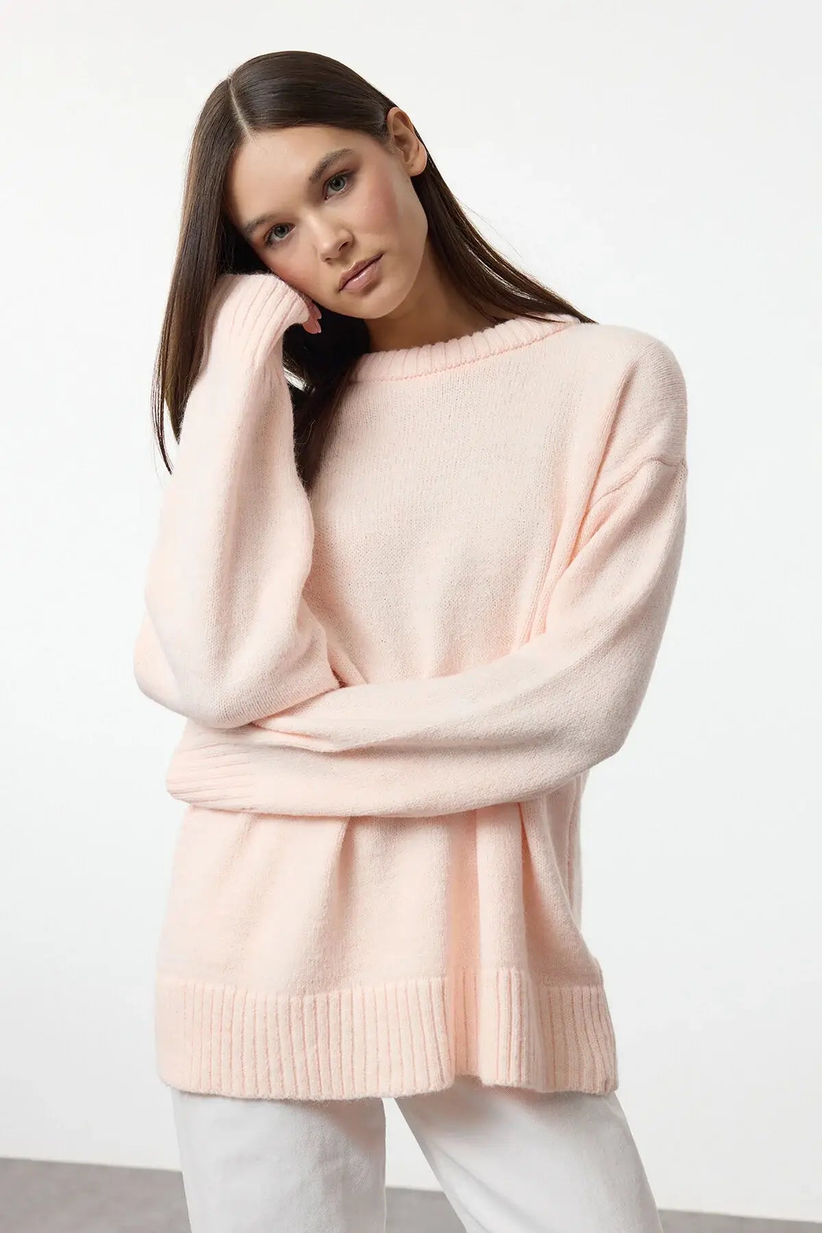 Relaxed Cashmere Oversized Sweater