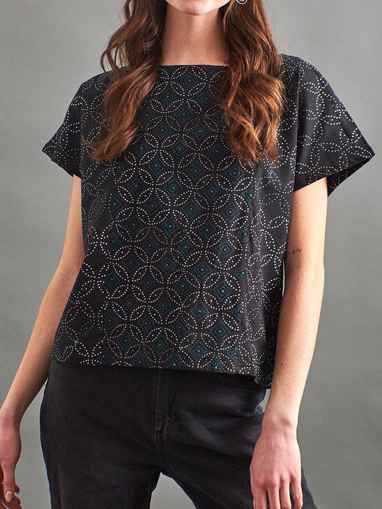 Cara Top Ikigai Black