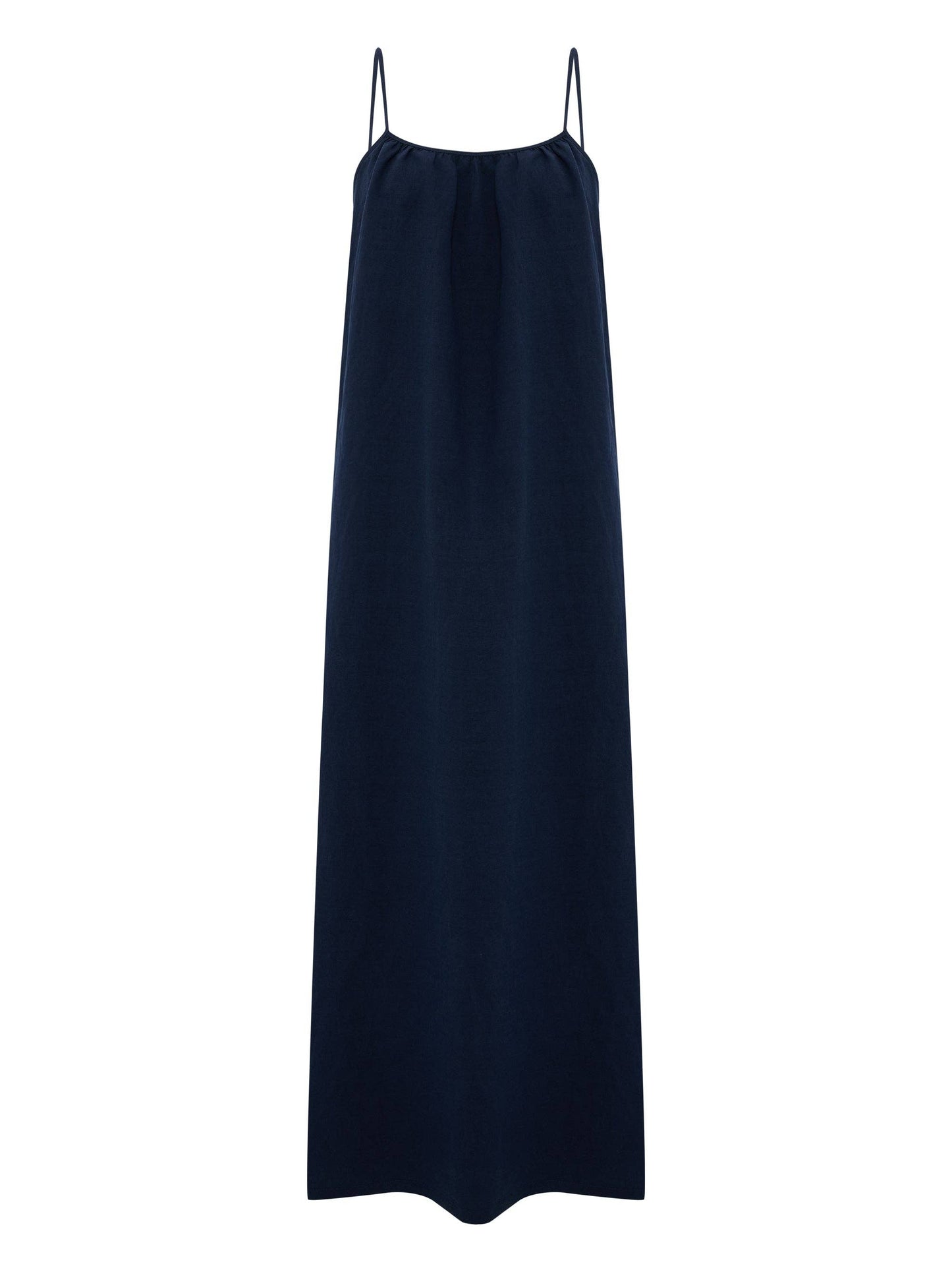 Bliss Flow Maxi Dress - Navy