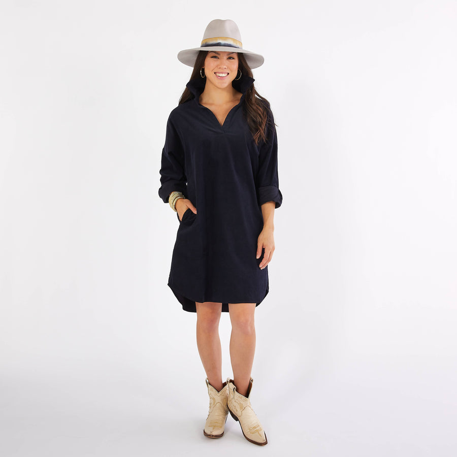 Preppy Dress Corduroy