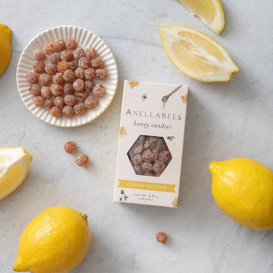 Fall All Natural Honey Hard Candy Nostalgic