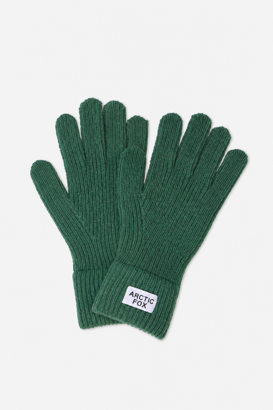 Recycled Bottle Gloves - Forest Fern