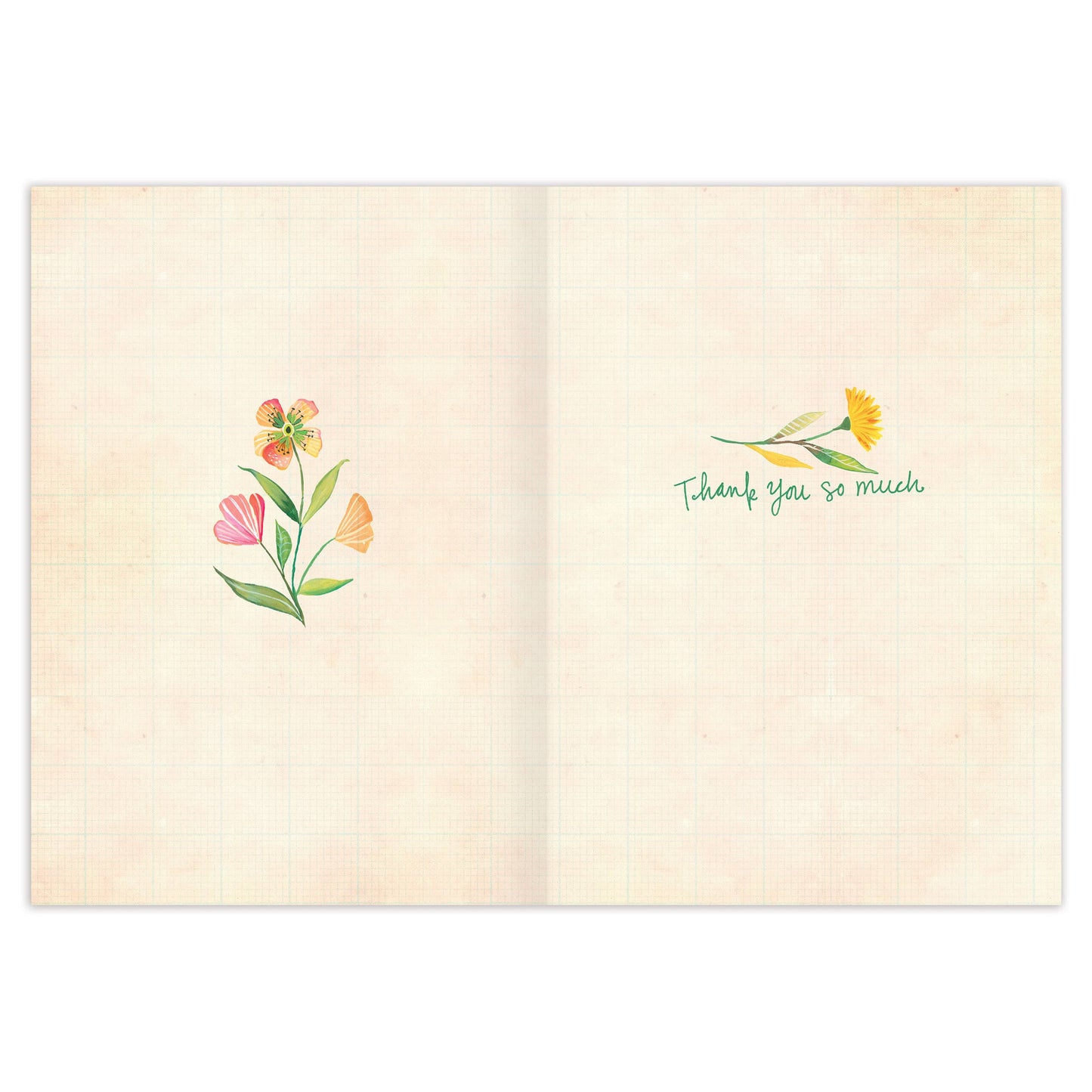 Cappuccino Thank You Card