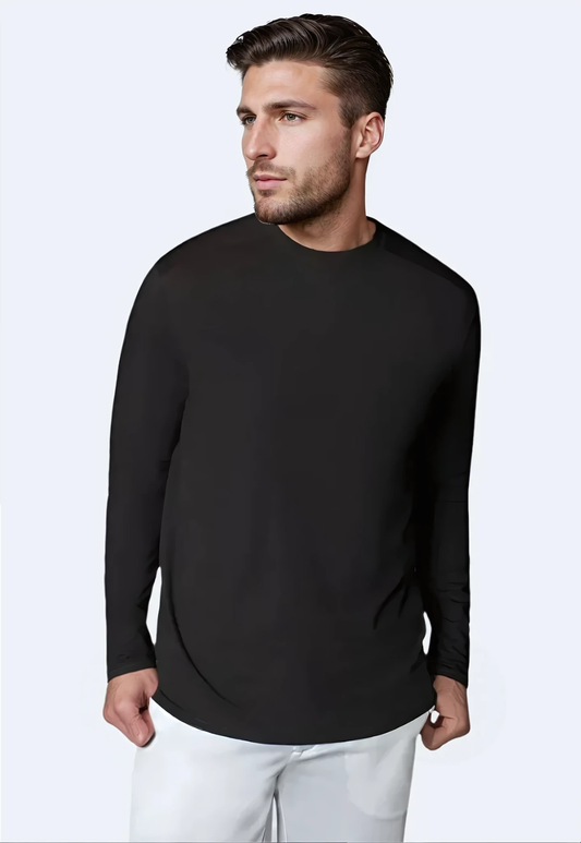 Buki + CINQO Long Sleeve T-Shirt - Black