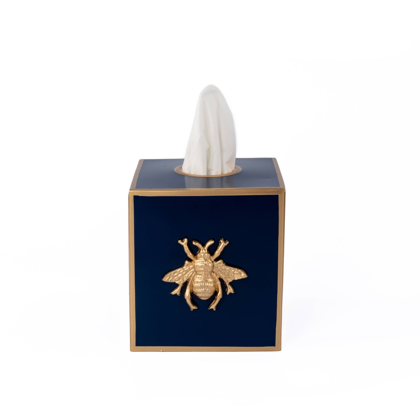 Regency Bee Tissue Box Cover