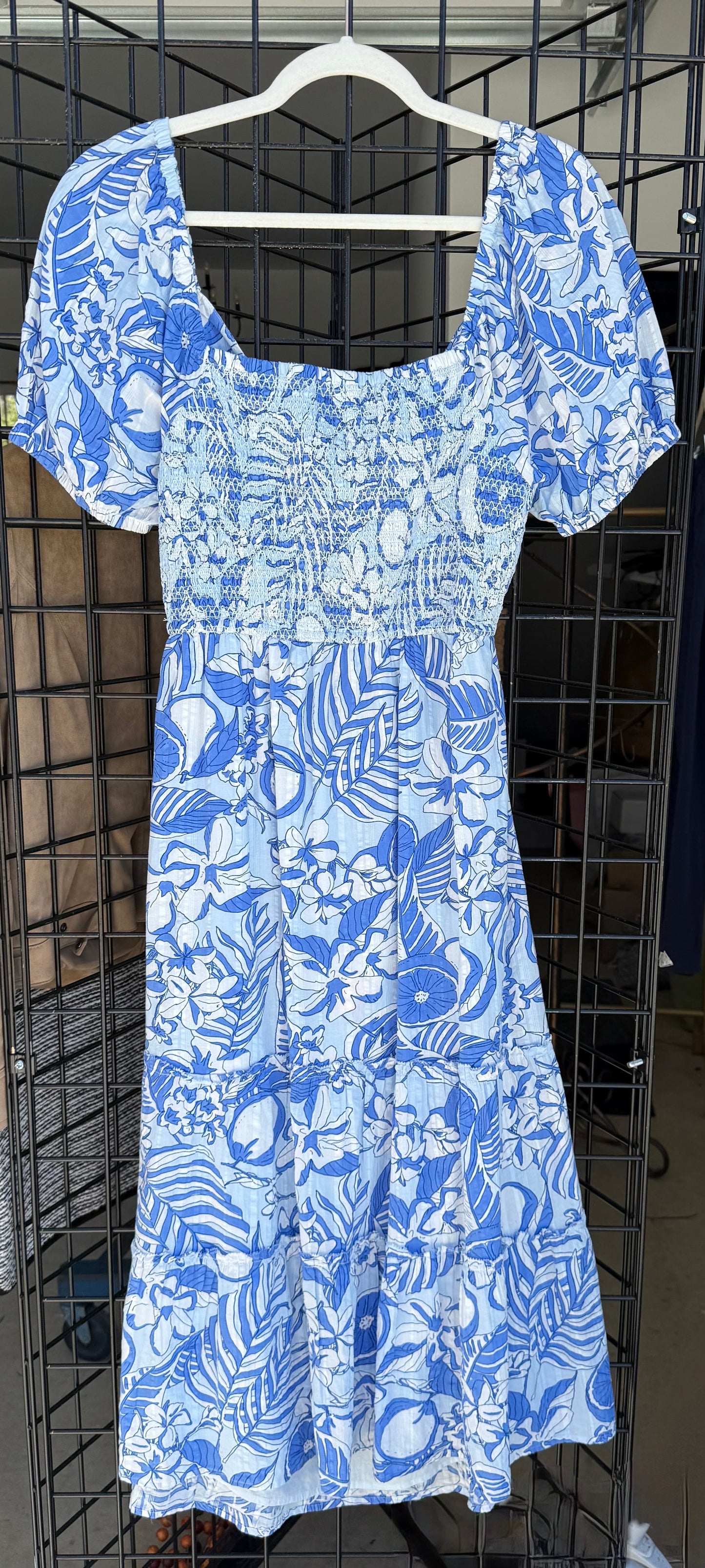 Vineyard Vines - Painted Palm Beach Midi Dress - Luxury Consignment