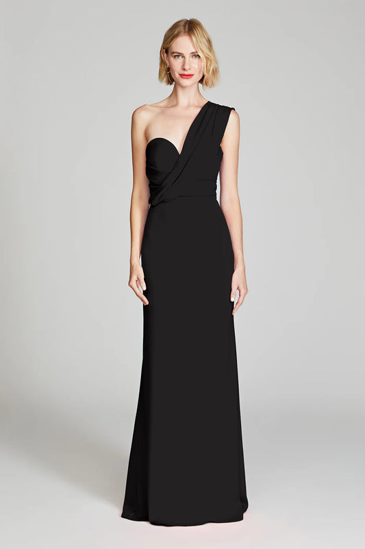 Halston - Roselle Crepe Gown