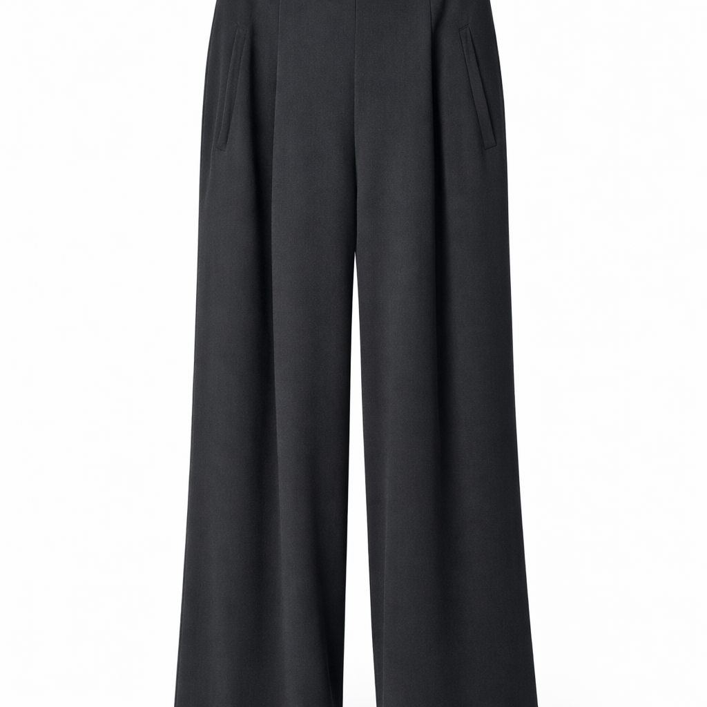 Emanuel by Emanuel Ungaro Tailored Wide-Leg Trousers - Luxury Consignment