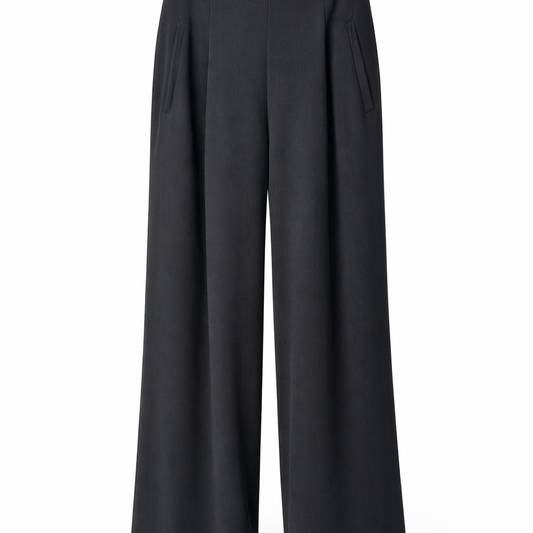 Emanuel by Emanuel Ungaro Tailored Wide-Leg Trousers - Luxury Consignment