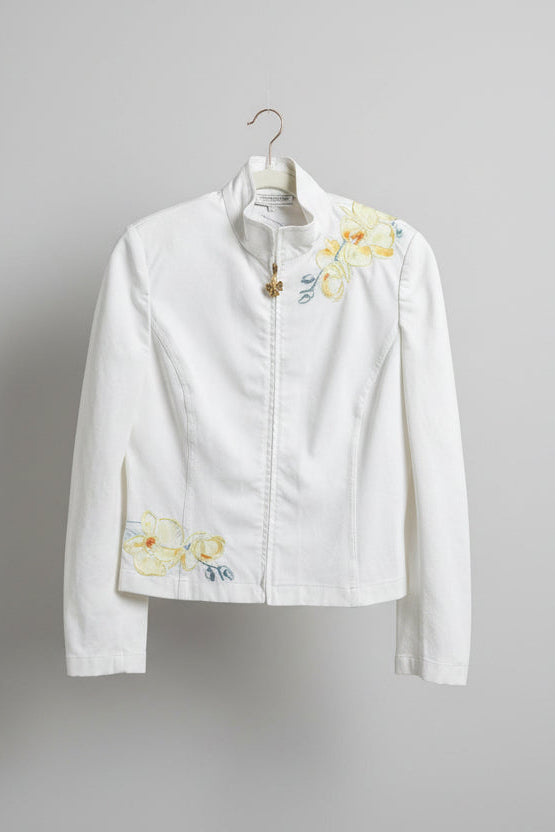 St. John Signature Knit Jacket – Luxury Consignment
