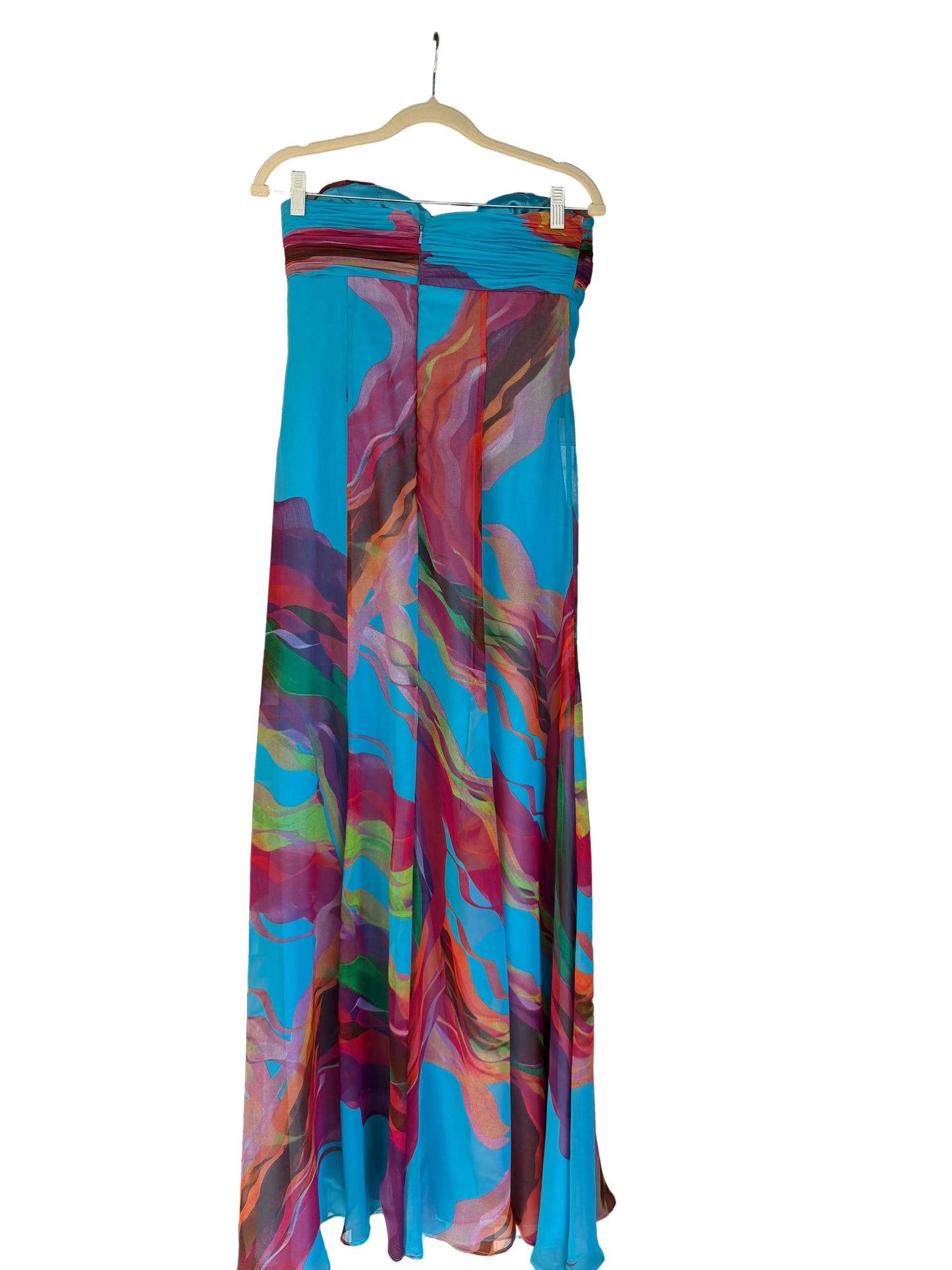 Jovani Galaxy Couture Embellished Evening - Luxury Consignment