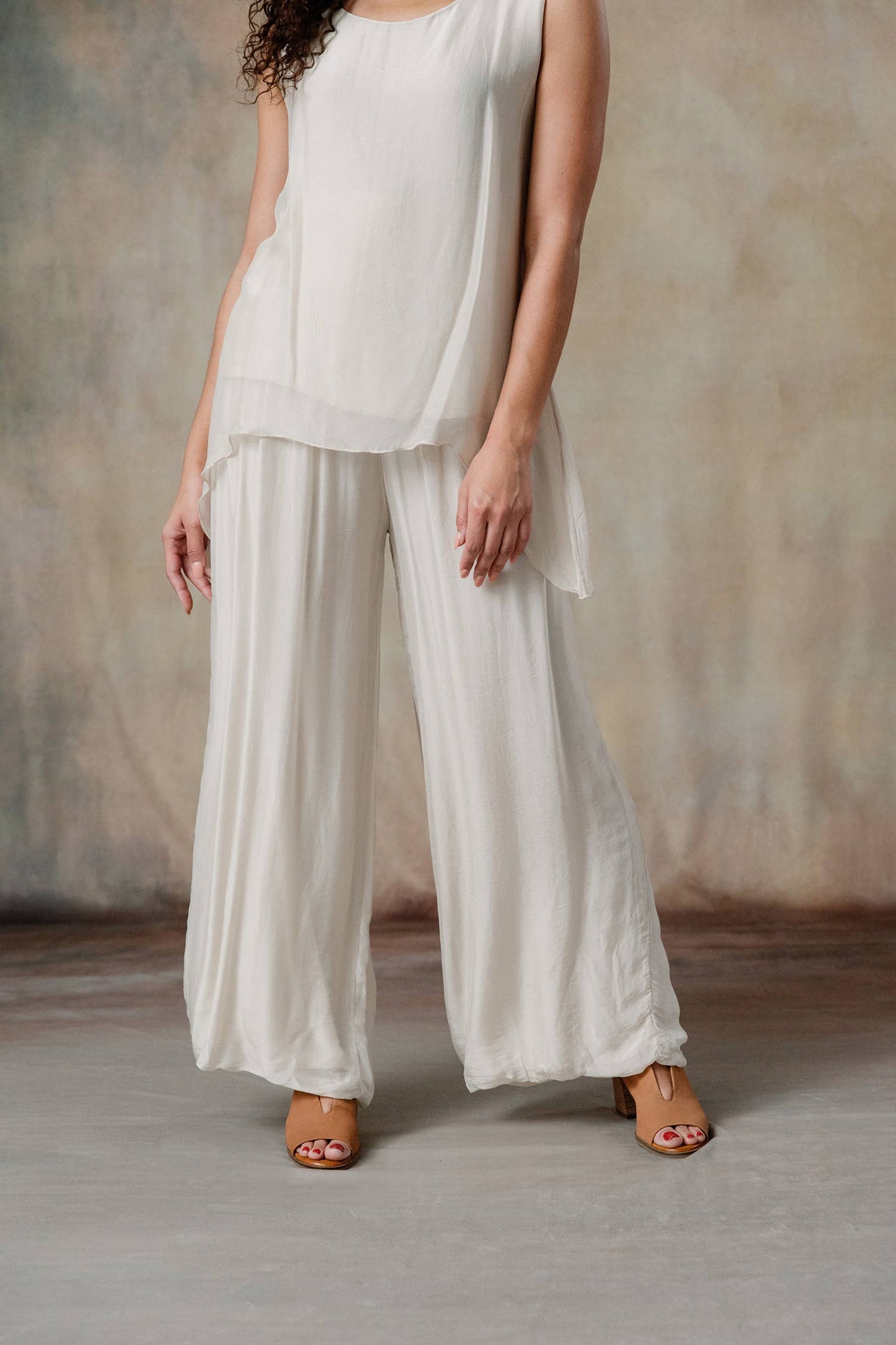 Madelyn Italian Silk Pants