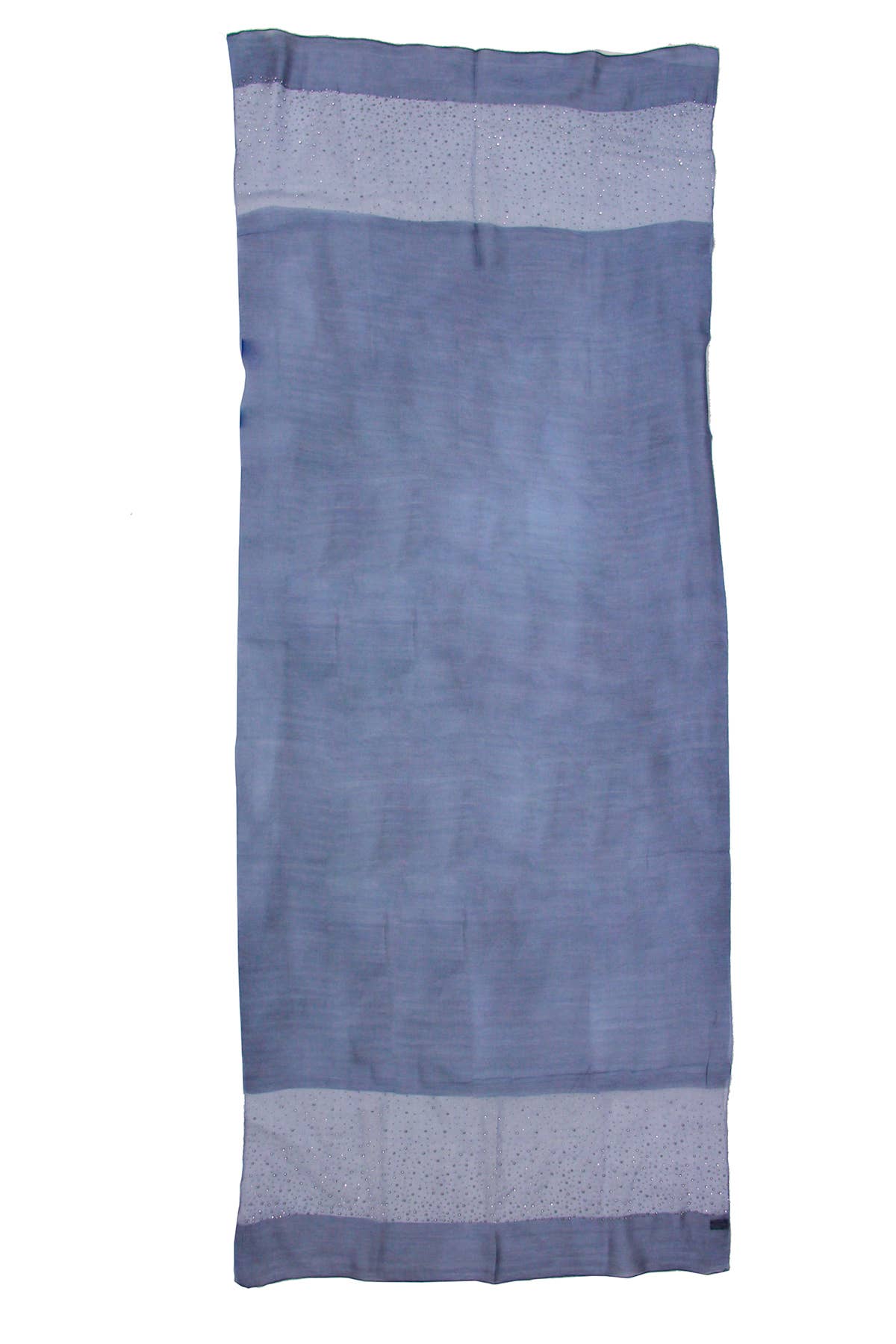 Star Gazer Wool Blend Sparkle Silk Scarf