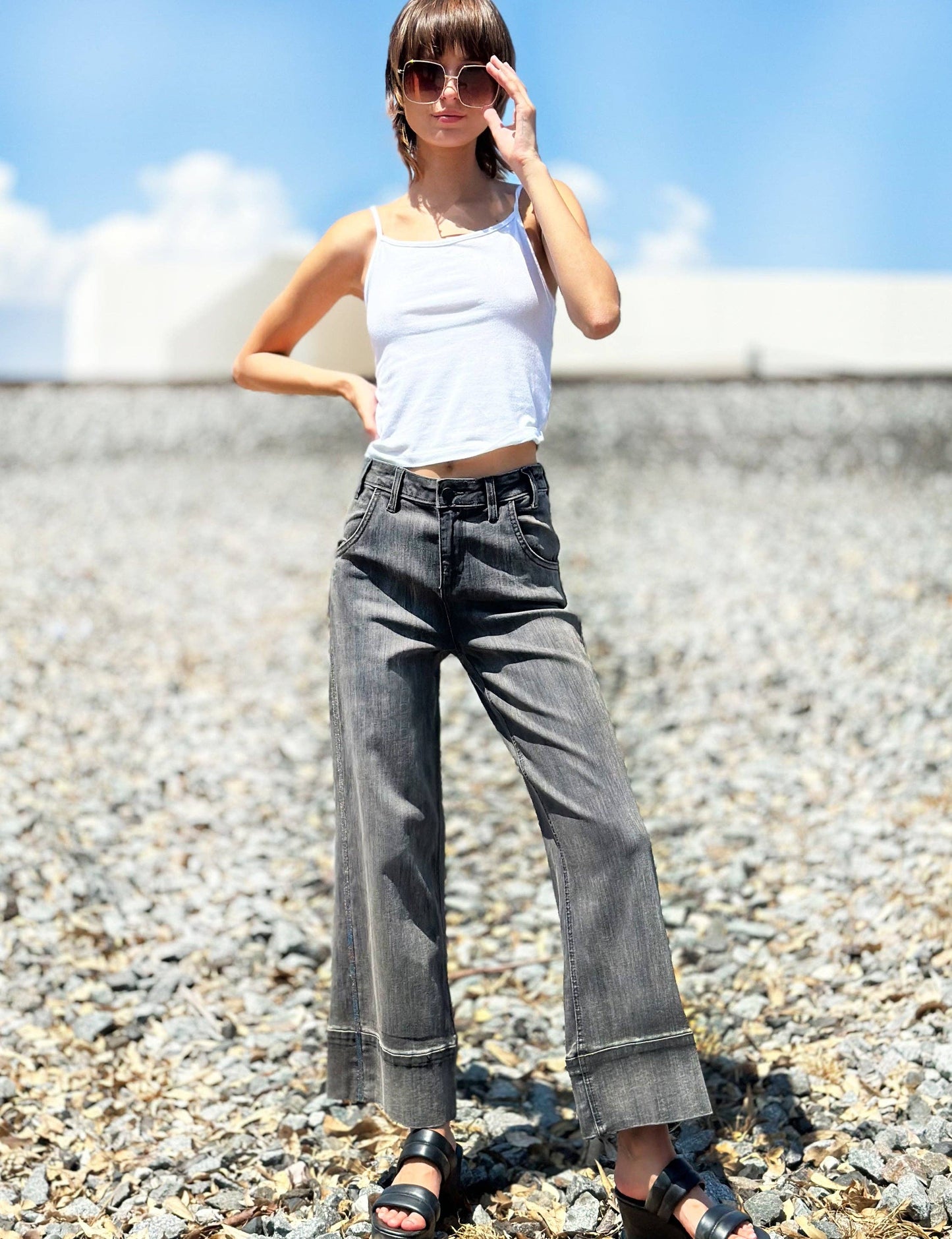 Defender Wide Leg