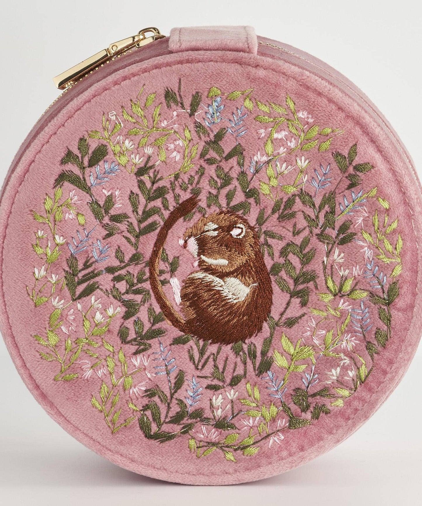 FABLE Chloe Dormouse Jewelry Box - Pink
