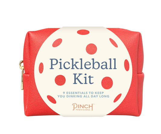 Pickleball Kit | Vegan Leather | Pastel Puffer Shemergency Kit | Pastel Puffer Minimergency Kit | Mother's Day Gifts