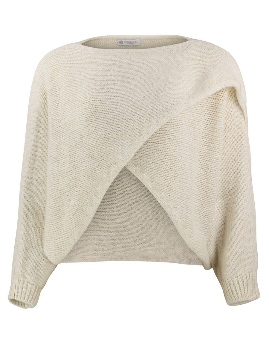 Alessandra Knit Wrap
