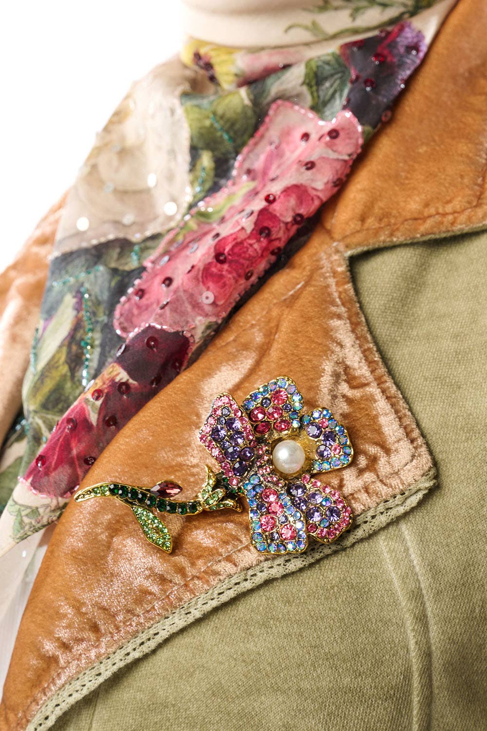 Anya French Terry Jacket
