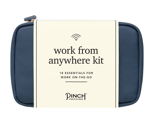 Work from Anywhere Kit | Navy, Office & Corporate Gifts