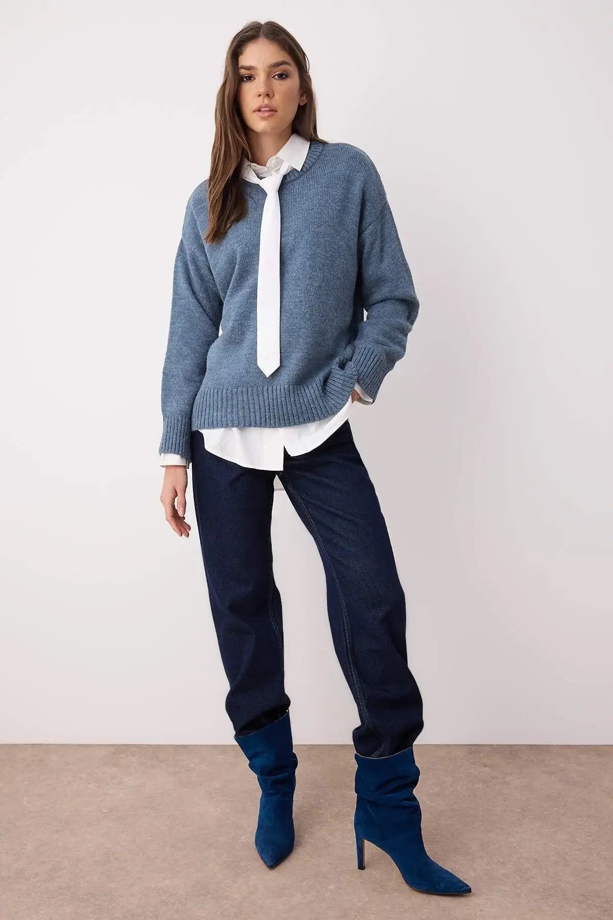 Relaxed Cashmere Oversized Sweater