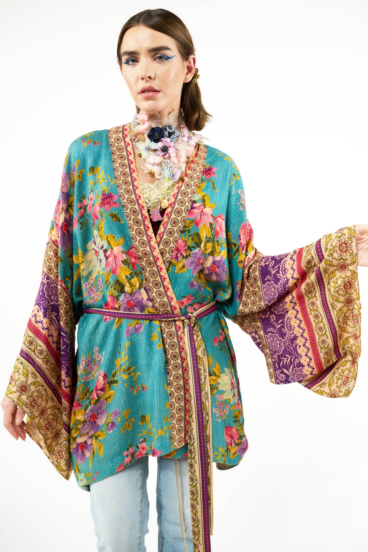 Garden of Eden Kimono