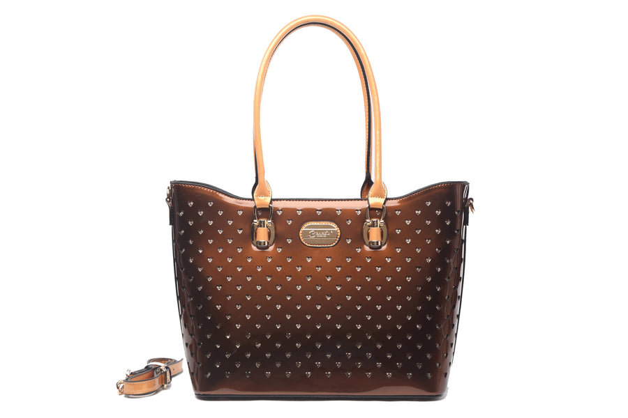 Brangio Italy Midnight Sapphire Starz Art Retro Tote Bag